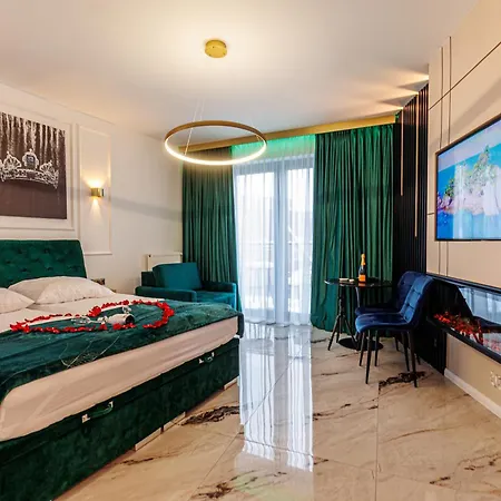Hanza Tower King Apartament & Spa Szczecin Exterior photo