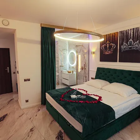 Hanza Tower King Apartament & Spa Szczecin Exterior photo