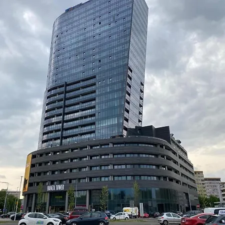 Hanza Tower King Apartament & Spa Szczecin Exterior photo