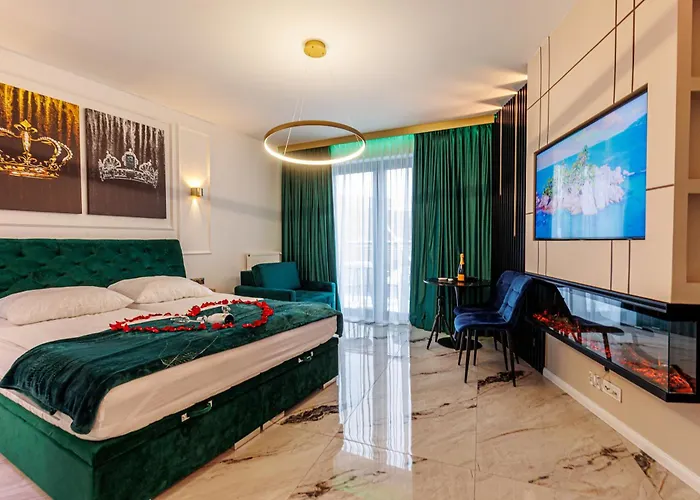 Hanza Tower King Apartament & Spa