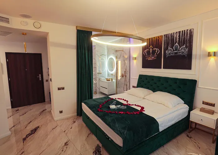 Hanza Tower King Apartament & Spa