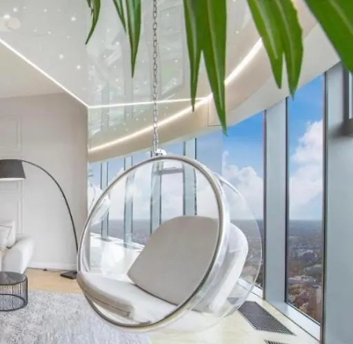 Hanza Tower Bohemia 23 Pool & Jacussi & Sauna
