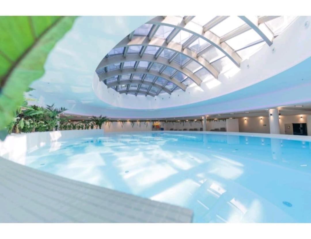 Hanza Tower Bohemia 23 Pool & Jacussi & Sauna Apartment Szczecin