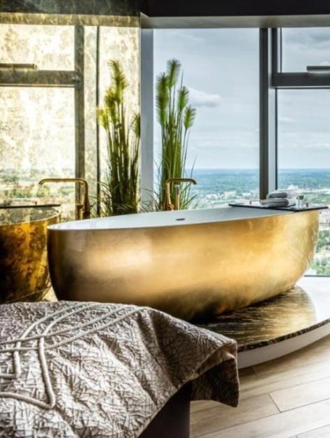 Apartment Hanza Tower Bohemia 23 Pool & Jacussi & Sauna *