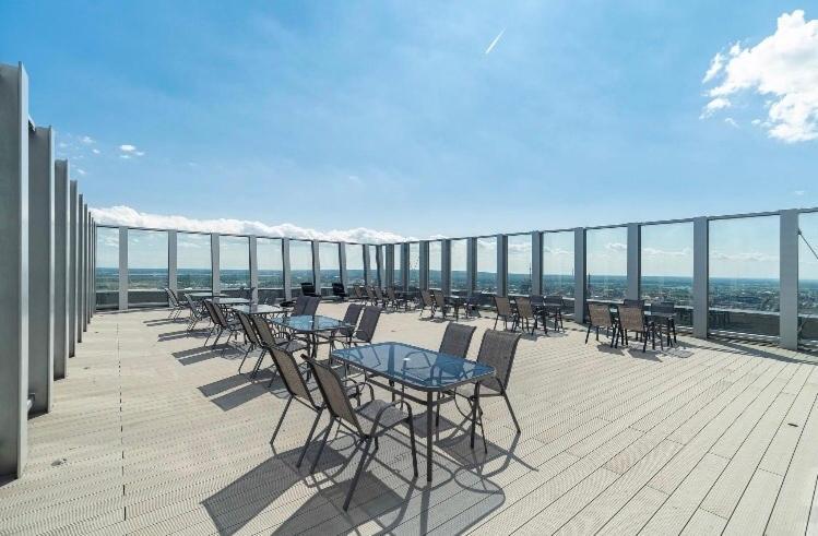 Hanza Tower Bohemia 23 Pool & Jacussi & Sauna